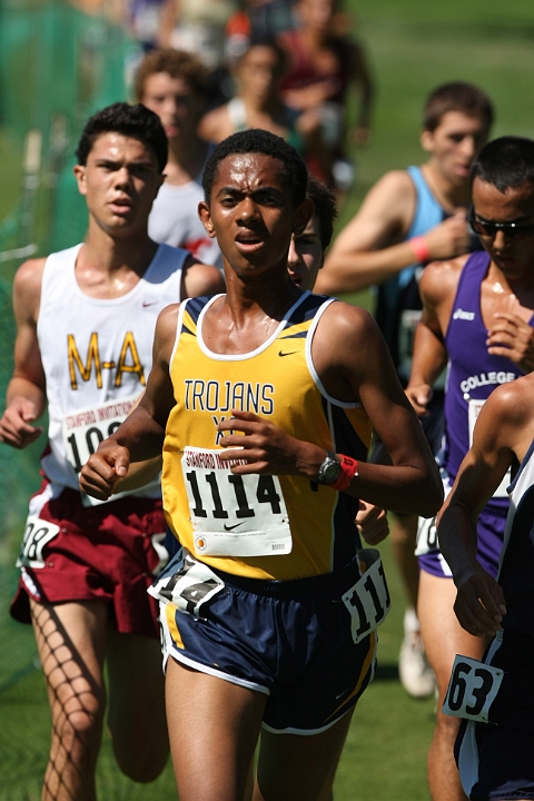 2010 SInv D1-040.JPG - 2010 Stanford Cross Country Invitational, September 25, Stanford Golf Course, Stanford, California.